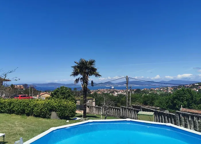 Villa Saians Vigo Mar