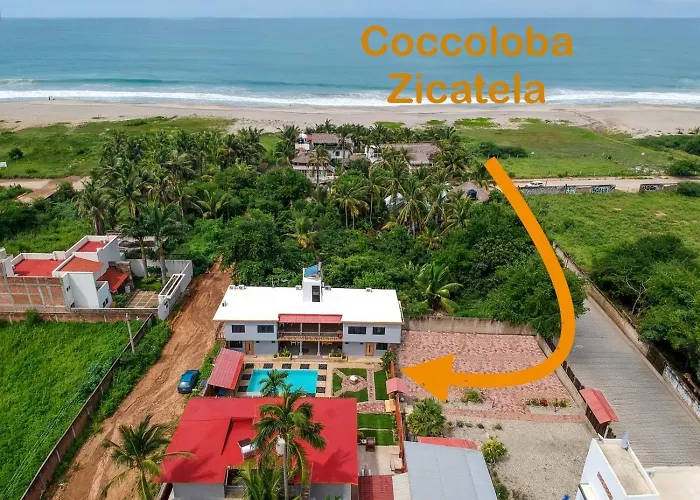 Coccoloba Guest House Puerto Escondido 