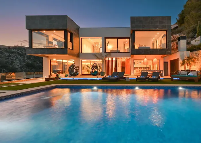 Villa Bali By Marhen Homes Jávea