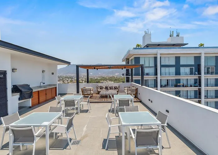 Monyxbnb At Zoho Skies Puerto Vallarta