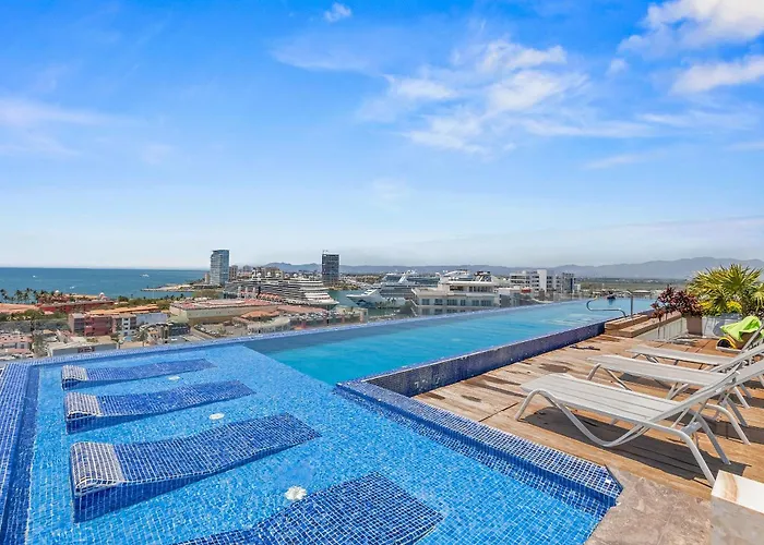 Monyxbnb At Zoho Skies Puerto Vallarta