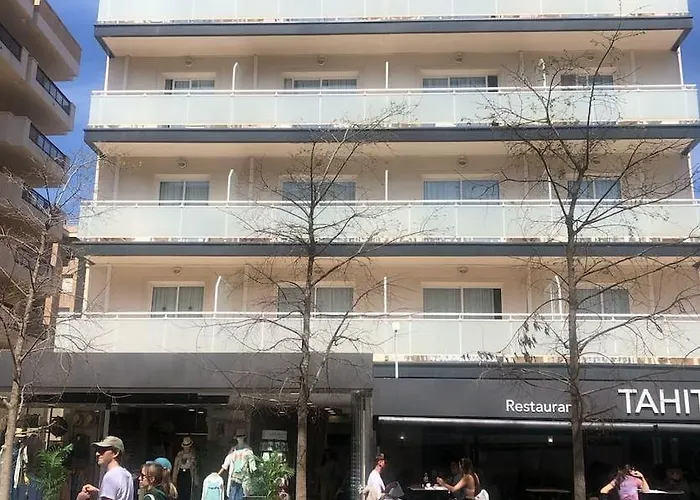 Hotel Ram Rooms Tahiti Salou