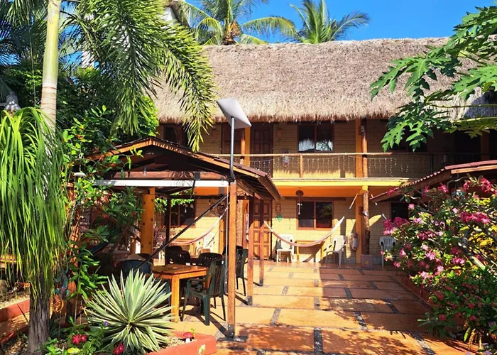 Hotelito Swiss Oasis, Playa Zicatela - Adults Only - Kitchen - Cocina Puerto Escondido 