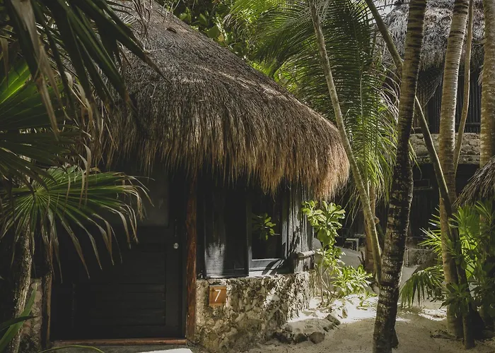 Hoteles PlayaDiamante K - Inside Tulum National Park