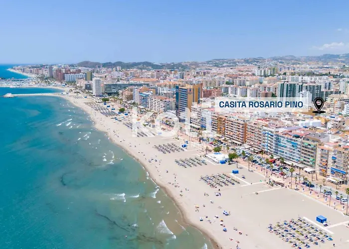 Koti Rentals - Casita Rosario Pino Rooftop y Bbq Fuengirola