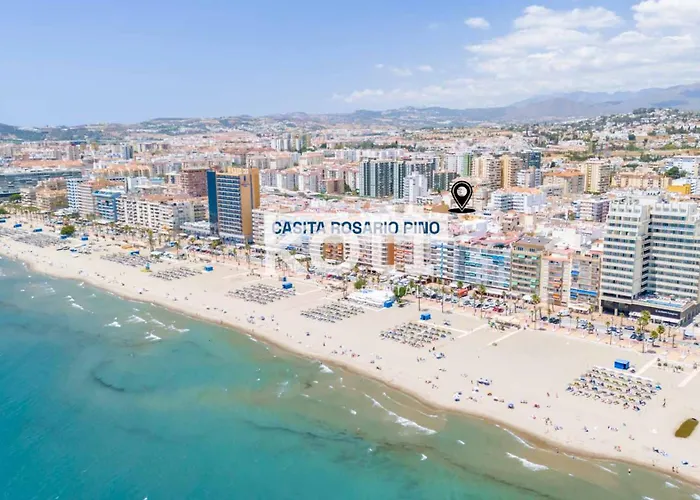 Koti Rentals - Casita Rosario Pino Rooftop y Bbq Fuengirola