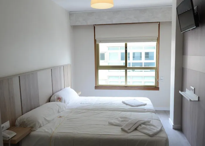 Hotel Cristal 1 A Coruña