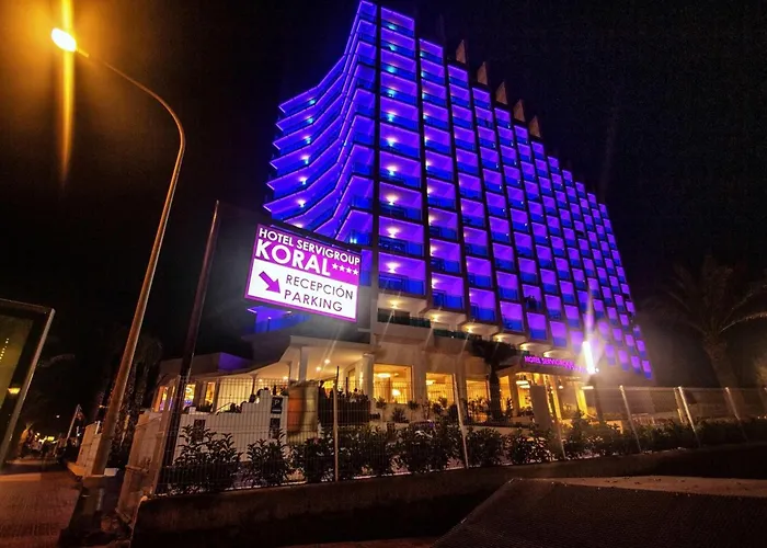 Hotel Servigroup Koral Beach 4 Sup