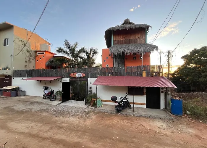 Casa Gio Paraiso Escondido Puerto Escondido 