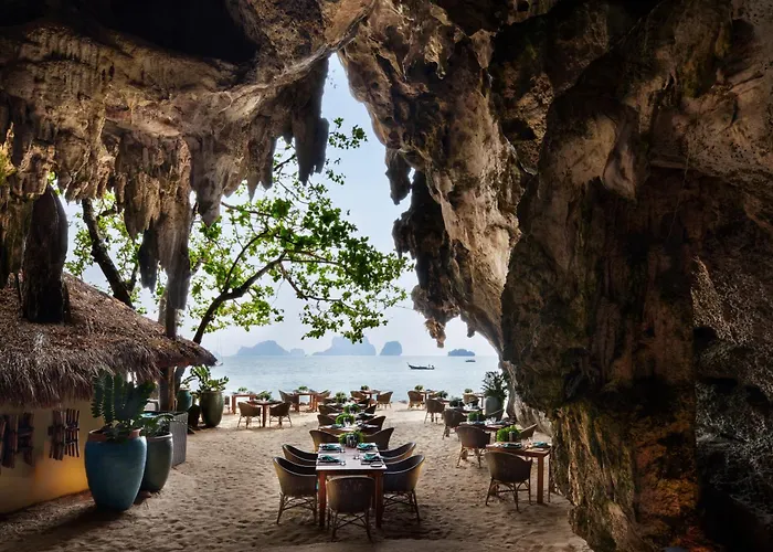 Hotel Rayavadee Railay Beach