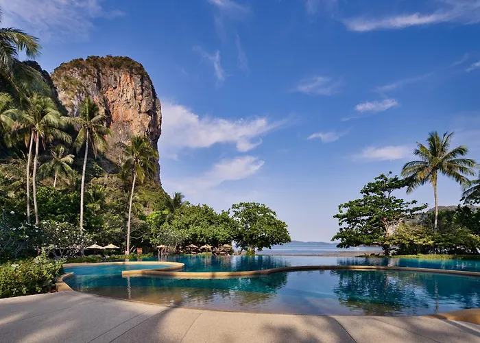 Hotel Rayavadee Railay Beach