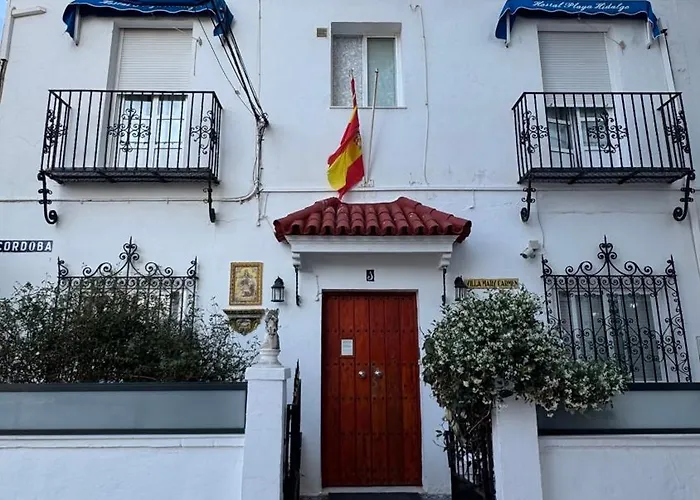 Hostal Playa Hidalgo Rota