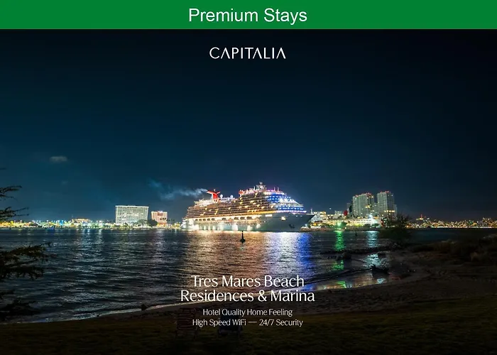 Capitalia Tres Mares Beach Residences&Marina Puerto Vallarta