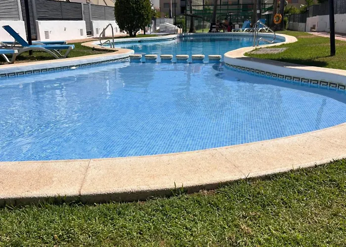 Villa Dulcinea - alojamiento familiar en segunda línea de playa con piscina Alcossebre