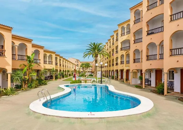 Apartamentos turísticos Jardines del Plaza Peñíscola