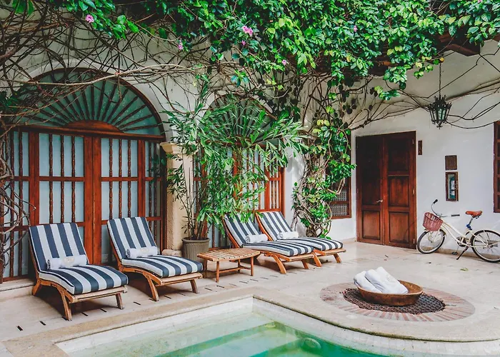 Hotel Boutique Casa Del Arzobispado Cartagena