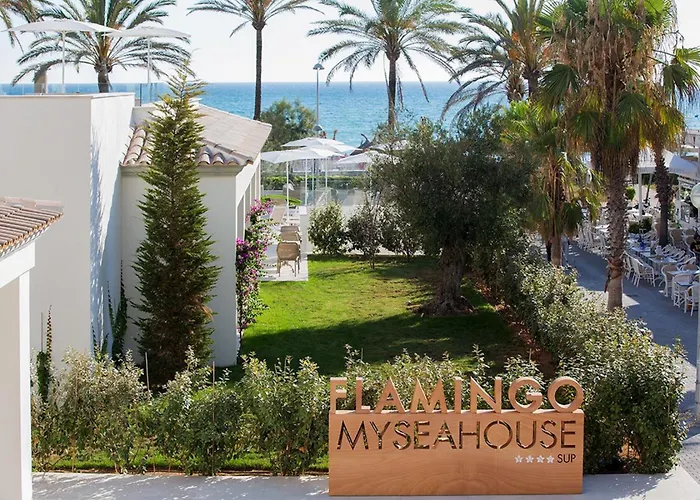 Hotel Myseahouse Flamingo - Adults Only 4* Sup Playa de Palma 