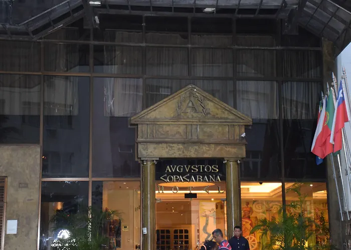 Augusto's Copacabana Hotel Río de Janeiro