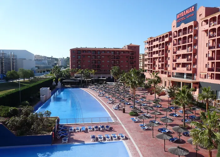 Aparthotel Ilunion Miramar Fuengirola