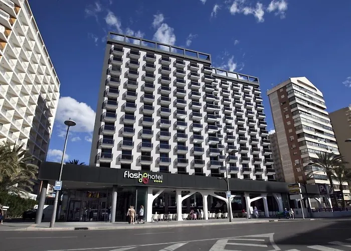 Flash Hotel Benidorm - Recommended Adults Only 4 Sup