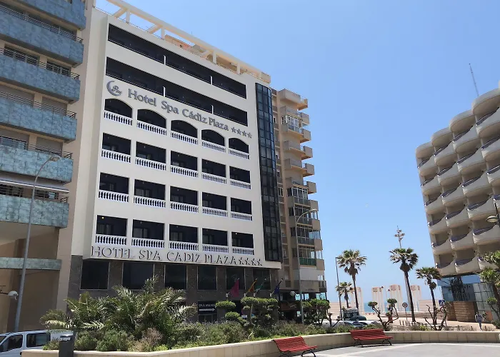 Hoteles PlayaSpa Cádiz Plaza