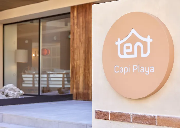 Hoteles PlayaTent Capi Playa