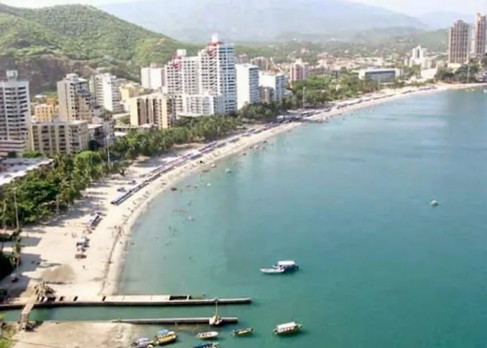 Hotel Bahia Blanca Santa Marta Frente Al Mar