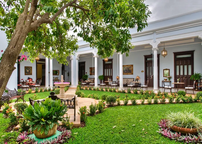 Hotel Casa Azul Monumento Historico Mérida