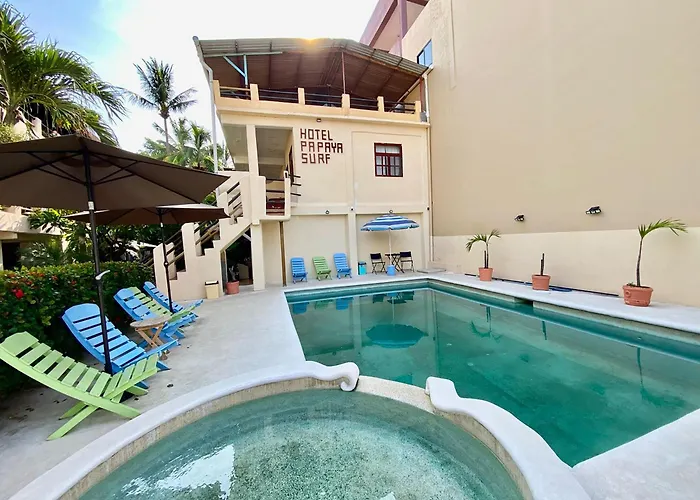 Hotel Papaya Surf Puerto Escondido 