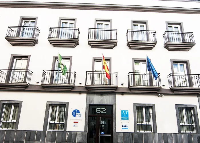 Aparthotel Plaza de la Luz Cádiz