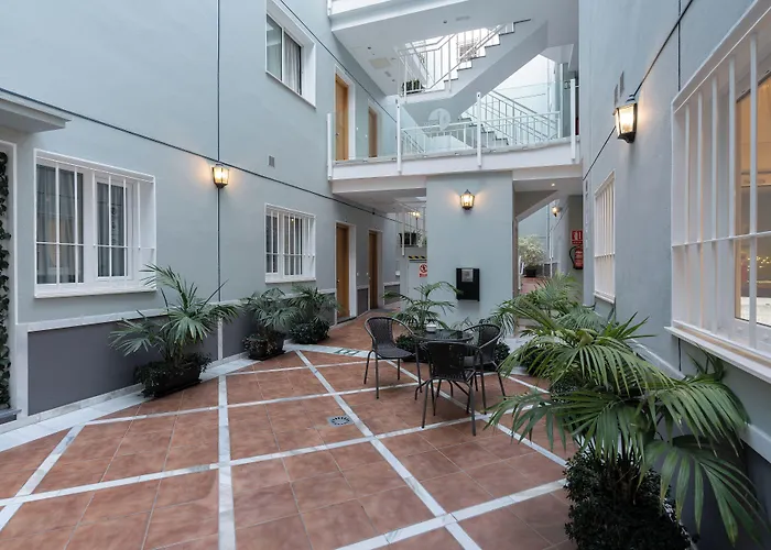 Aparthotel Plaza de la Luz Cádiz