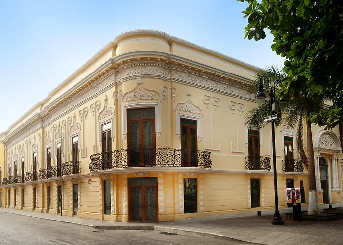 Mansión Mérida Boutique Hotel - Restaurant