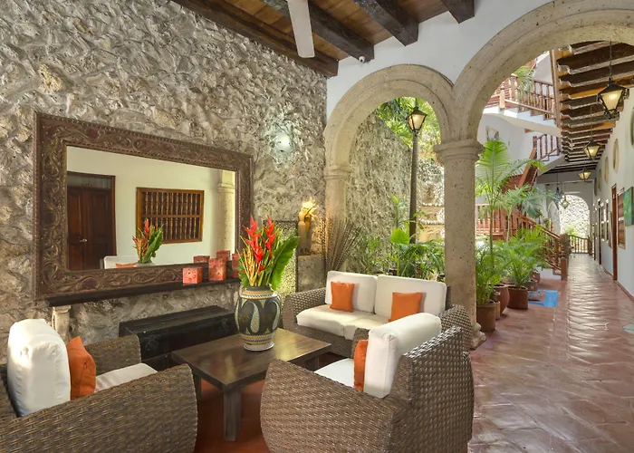 Hotel Casa Del Curato Cartagena