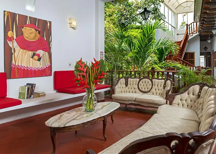 Hotel Casa Del Curato Cartagena