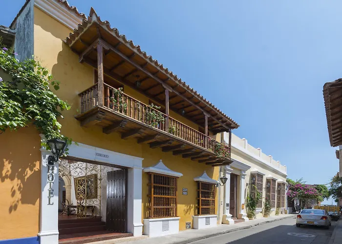 Hotel Casa Del Curato Cartagena