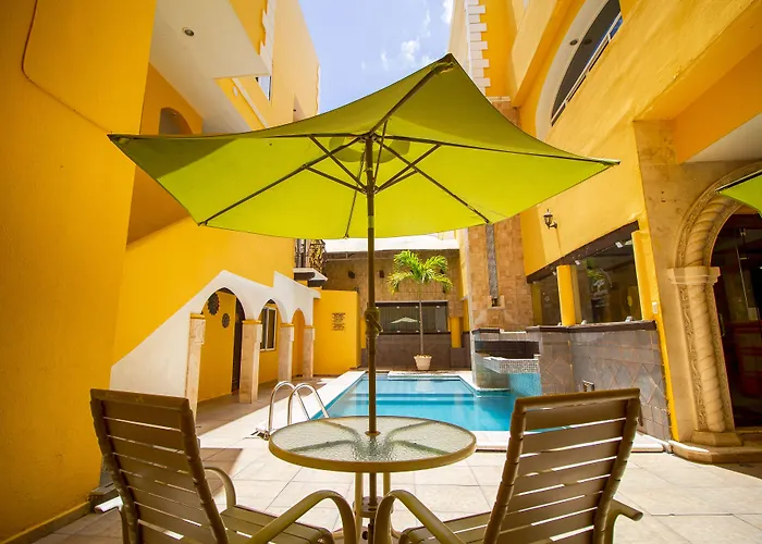 Suites Flamboyanes Mérida