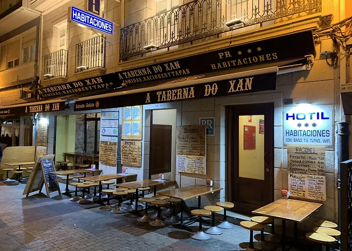 Hostal Hotil Coruña Centro