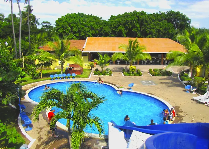 Hotel Tropiclub Playa El Cuco