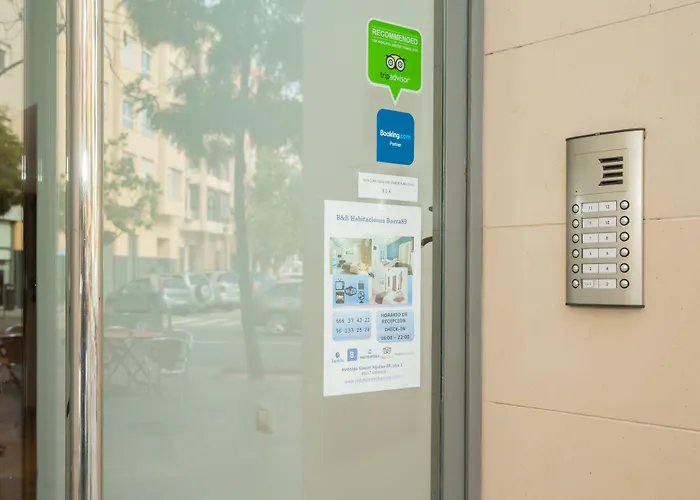 Habitaciones Barra89 Valencia