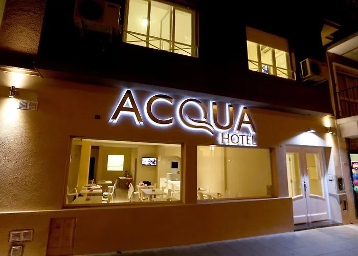 Hotel Acqua Mar del Plata