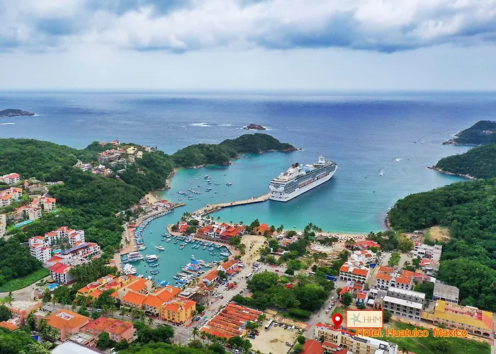 Hotel Huatulco Máxico Santa Cruz - Huatulco