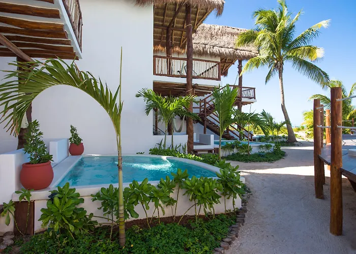 Villas HM Palapas del Mar Isla Holbox