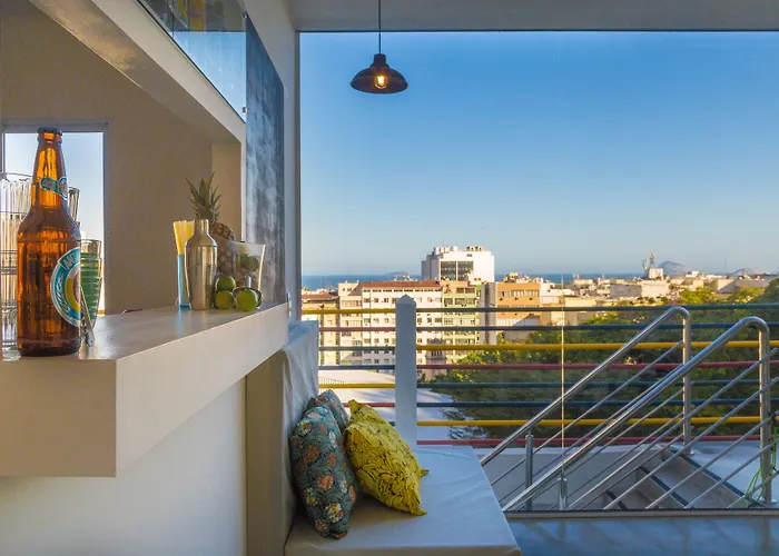 Albergue Aquarela Do Leme Río de Janeiro