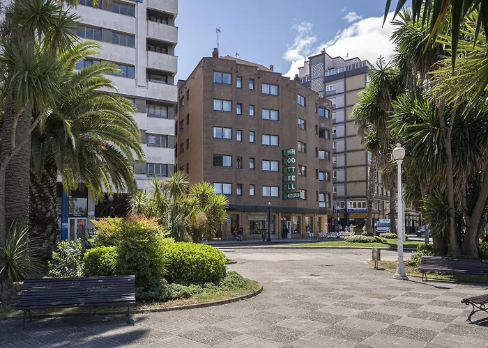 Hotel Alda Pasaje Gijón