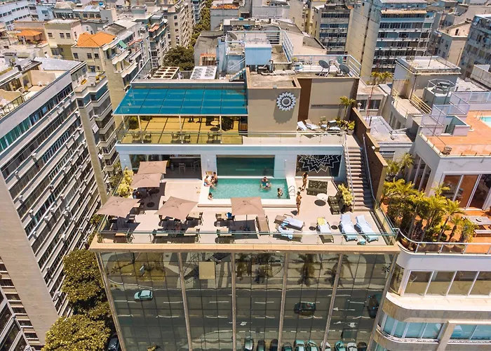 Arena Copacabana Hotel Río de Janeiro