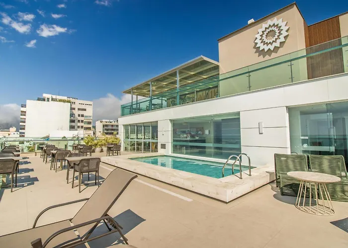 Arena Copacabana Hotel Río de Janeiro