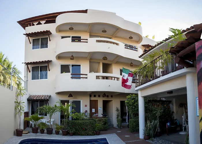 Canto del Mar Hotel - Zihuatanejo - Suites con Cocina