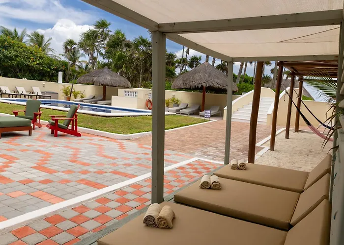 Villa Sol Y Luna Ocean Front With Private Pool Playa del Carmen