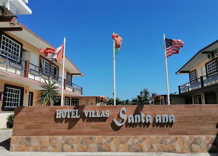 Hotel villas santa ana Boca del Río