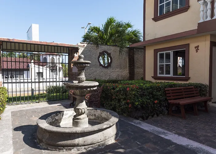 Hotel villas santa ana Boca del Río